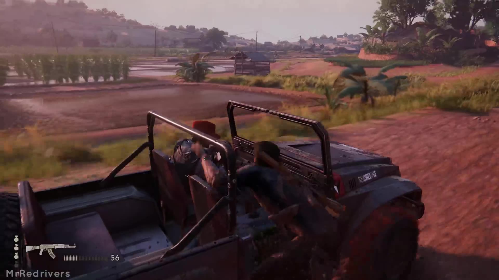 UNCHARTED 4 Remastered - Amazing Chase Scene [PS5 4K]