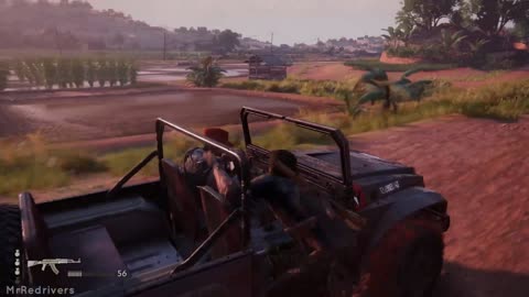 UNCHARTED 4 Remastered - Amazing Chase Scene [PS5 4K] 