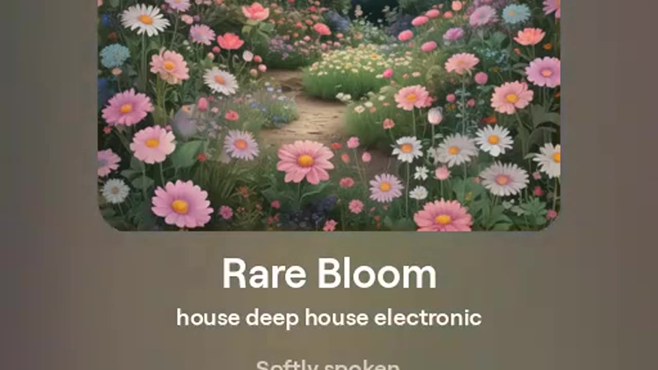 Rare Bloom
