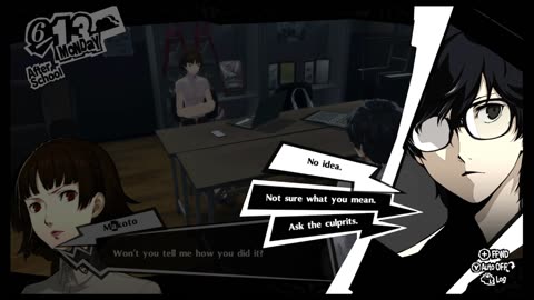 Persona 5 Royal All Endings Challenge (NG Mode)