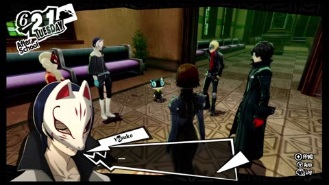 Persona 5 Royal All Endings Challenge (NG Mode)