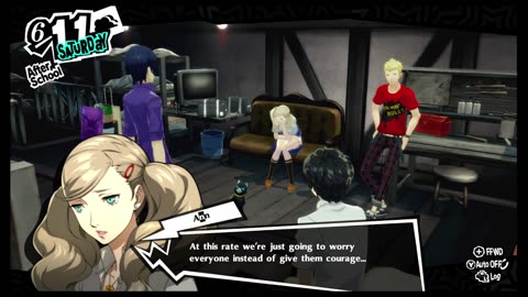 Persona 5 Royal All Endings Challenge (NG Mode)