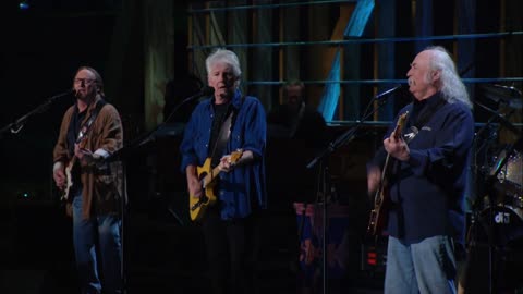Woodstock - Crosby, Stills & Nash (live)