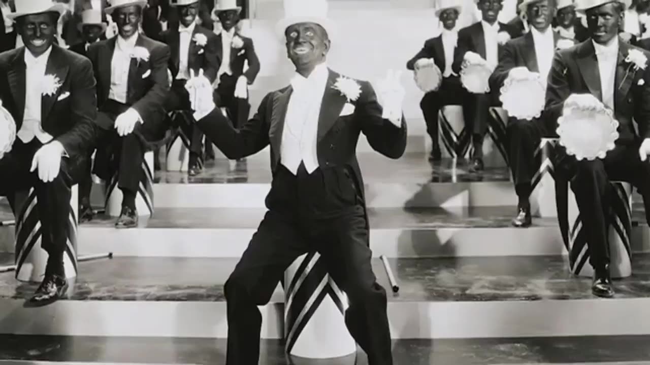 They stole our musick, rock and roll, country etc. same way the stole the bible, origins of blackface