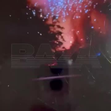 Incredible Explosion Along the Roadside in Rylsk, Russia(Kursk Oblast)