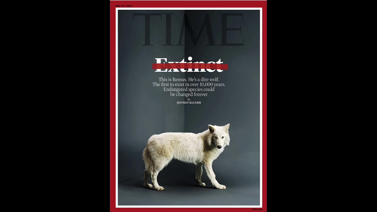 SCIENTISTS RESURRECT AN EXTINCT SPECIES TO CREATE A HYBRID RACE