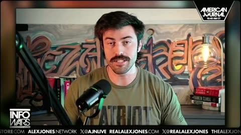 INFOWARS LIVE - 5/19/25: The American Journal with Harrison Smith / The Alex Jones Show / The War Room With Owen Shroyer