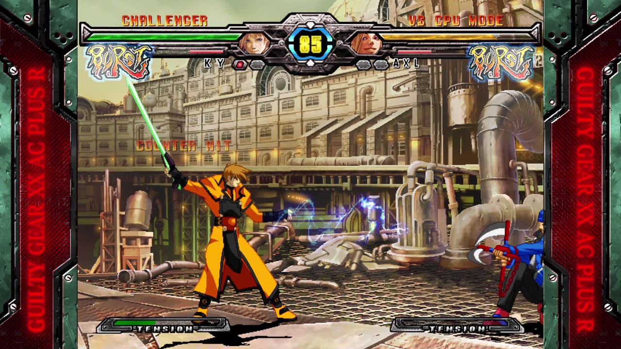Ky vs Axl