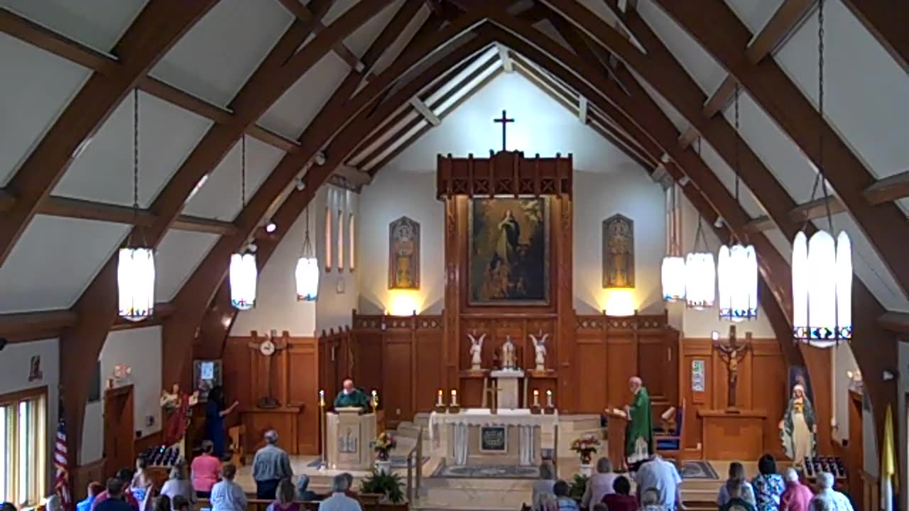 Vigil Mass 082325AD 21st Sun Ord