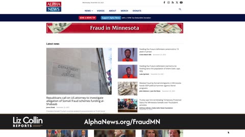 'Legitimate' or 'fake'? Alpha News investigates autism program amid rampant fraud in Minnesota