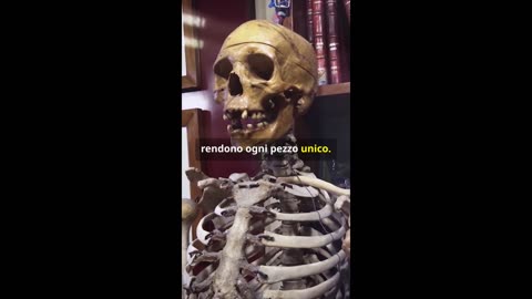 Scopri la Collezione delle Cere Anatomiche