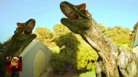 Jurassic Domination (2022) - Don’t Poke the Dinosaur! _ Movieclips