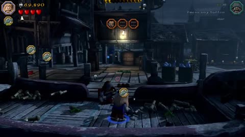 Lego The Hobbit - A Warm Welcome