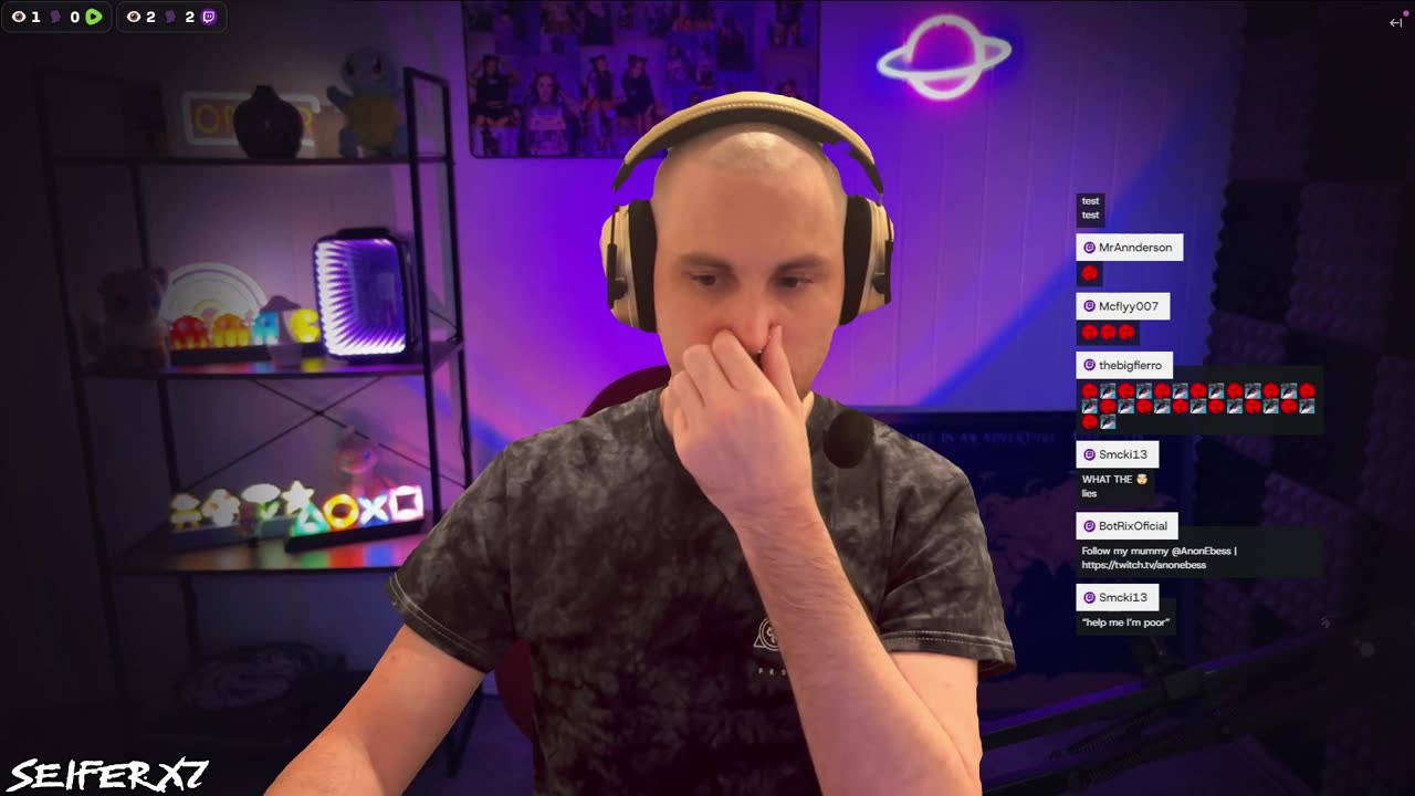 The Infamous SeiferX7