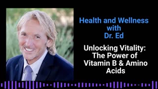 Unlocking Vitality: The Power of Vitamin B & Amino Acids
