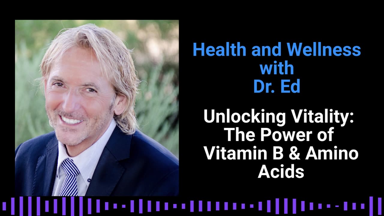 Unlocking Vitality: The Power of Vitamin B & Amino Acids