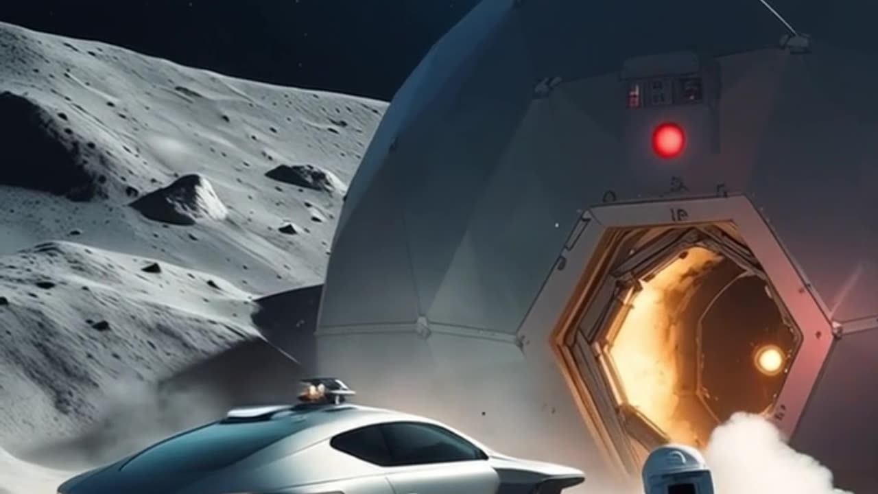 Lunar Crisis: Emergency at the Moon Base