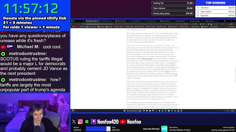 Charity Subathon | Neoliberalism debate | Jackbox?? | !shrimp !discord