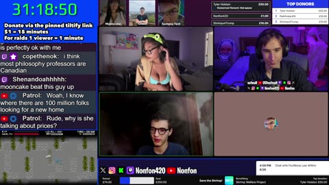 Charity Subathon | Neoliberalism debate | Jackbox?? | !shrimp !discord