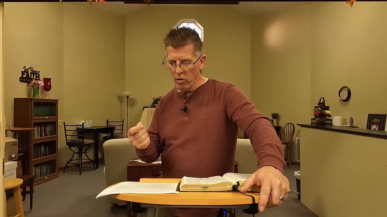 9-8-25 Zechariah 1:18-21 The Four Horns Lesson 5