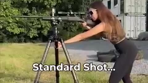 Breaking: Military Sniper Recoil Test