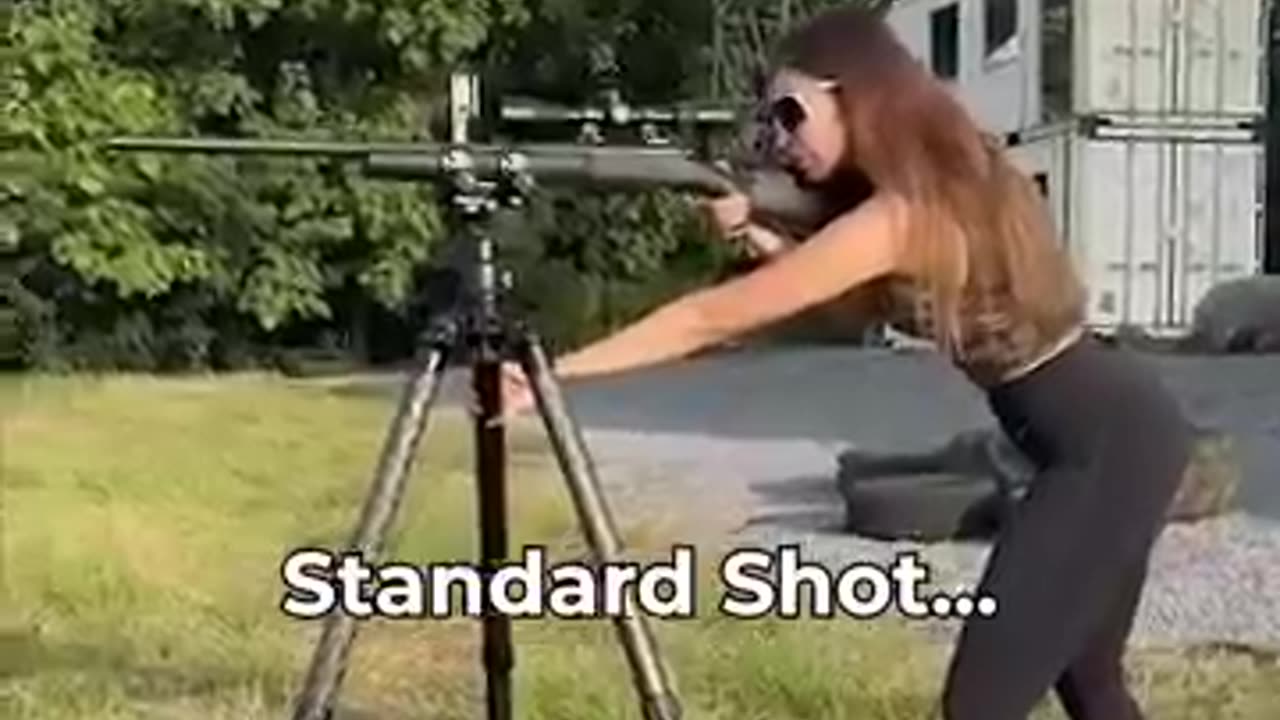 Breaking: Military Sniper Recoil Test