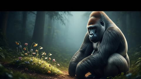 Gorillas Grief An Unlikely Friendship