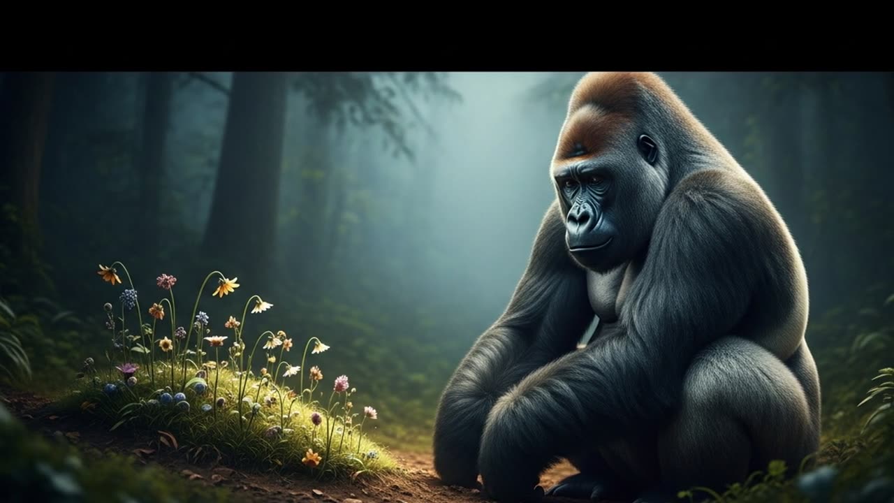 Gorillas Grief An Unlikely Friendship