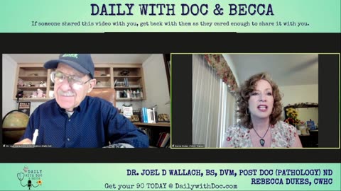 9/1/25 We Revisit Dr. Wallach - Missed by the medical establishment, caught in autopsy DWD 6/06/2023