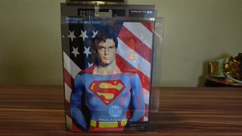 Superman 1978 Film Action Figure (Christoper Reeve) #shorts [full vid in desc.]