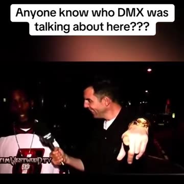 This is why DMX was the wrong one to go after