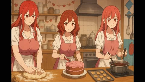 Bakery trio V9