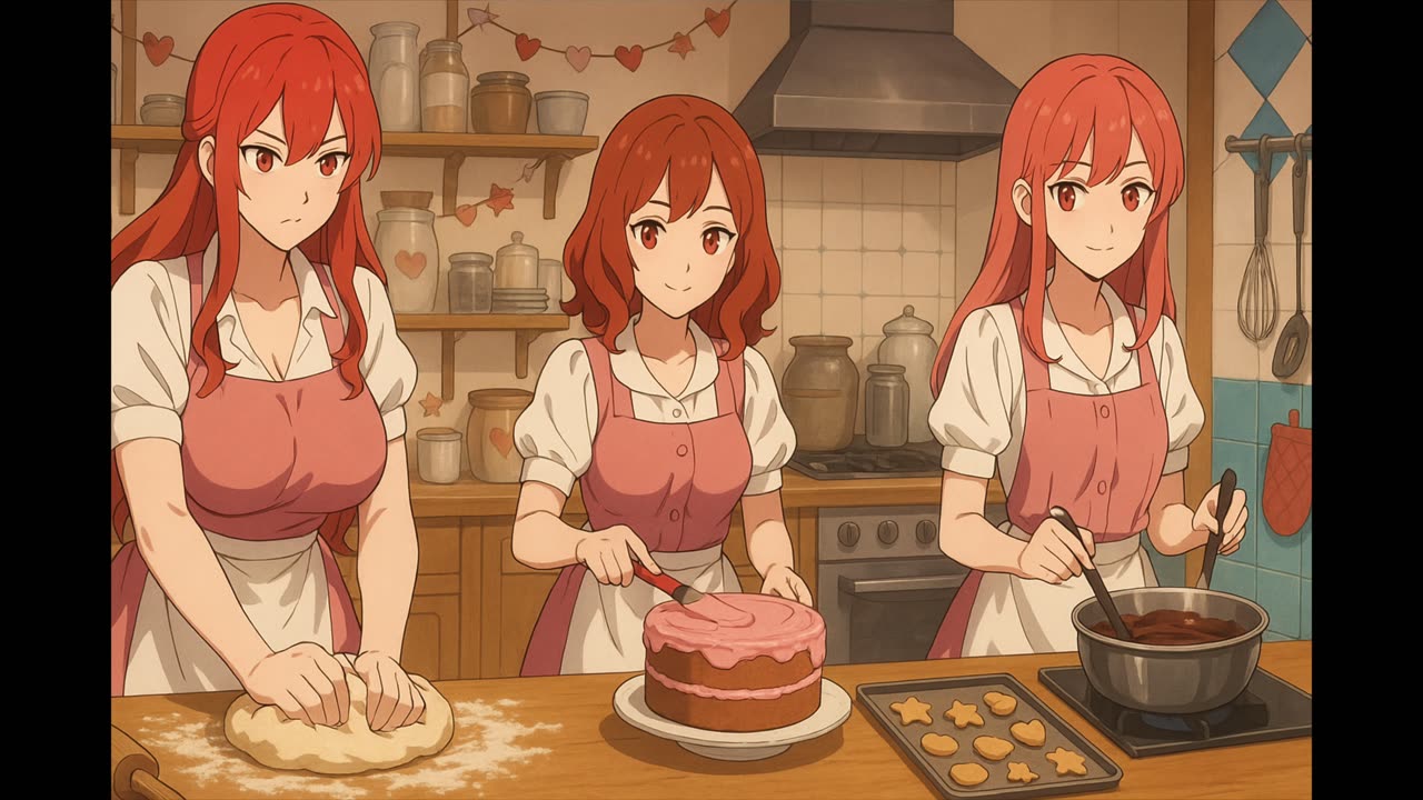 Bakery trio V9