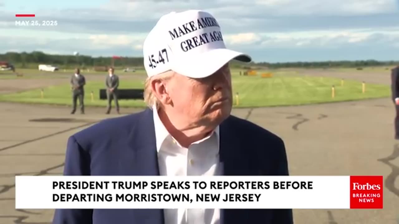 JUST IN: Trump Says, 'I Don't Like What Putin Is Doing, Not Even A Little Bit—He's Killing People'