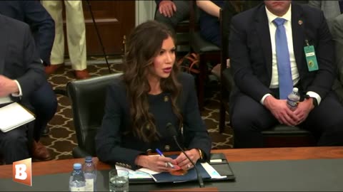 LIVE: DHS Sec. Kristi Noem Testifies at Oversight Hearing...