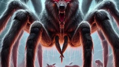 AI Animals mutants terrifying