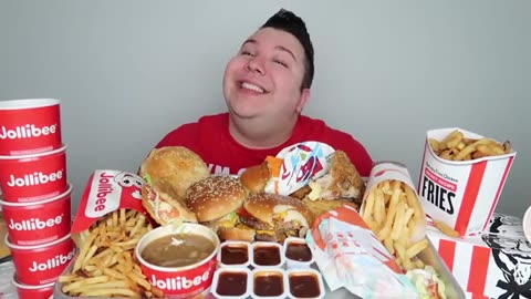 How Much I Weigh Now.... McDonald''s, KFC, Taco Bell, Burger King, Jollibee_part5