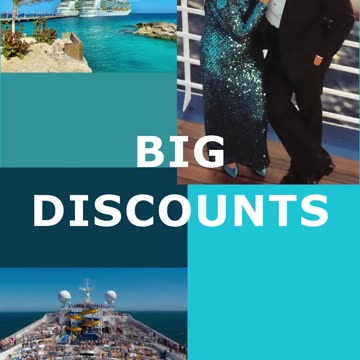 🚢 Big Cruise Discounts Are Here! Ready to sail away without sinking your budget?