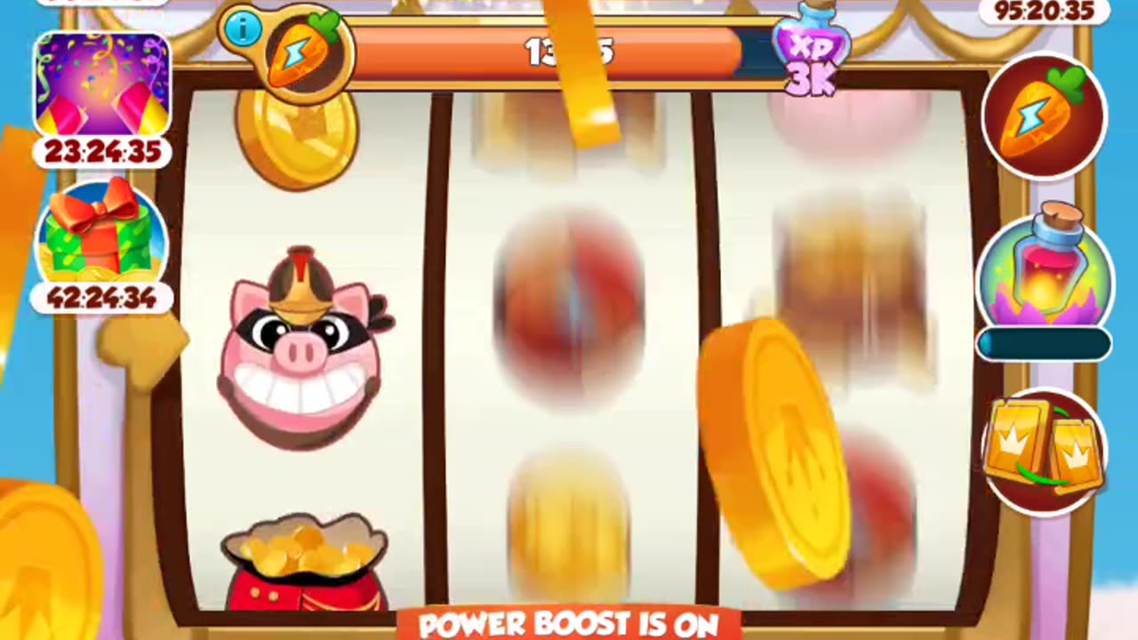 Coin Master Gameplay