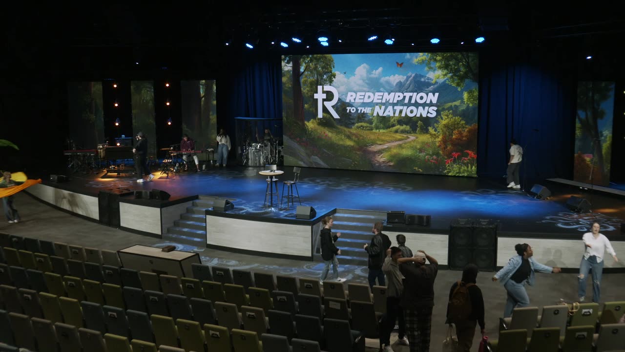 Redemption to the Nations | Livestream | Watch Now
