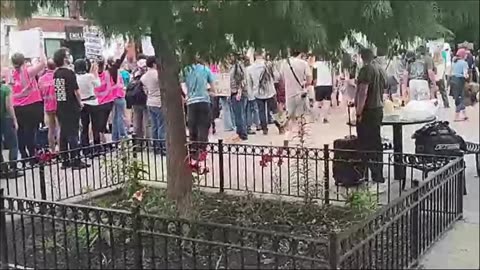 Knoxville TN ICE Protest Live feee