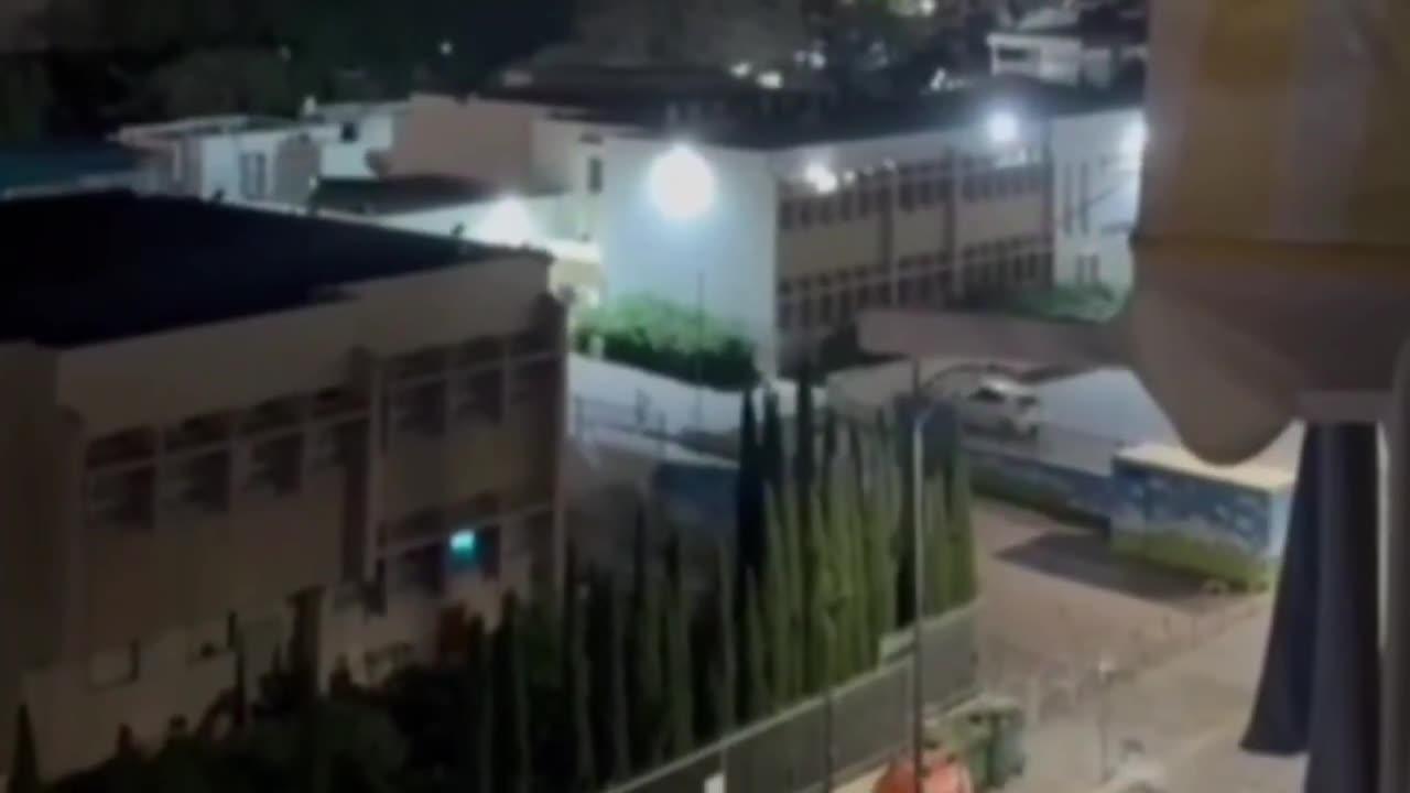 Hamas fired at least 10 rockets from Gaza into Israel.