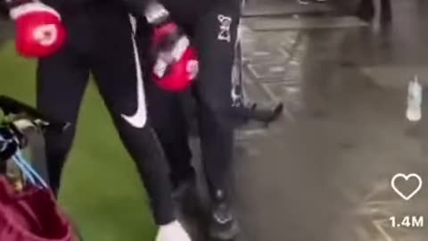 Squidward Ballet Dance IRL