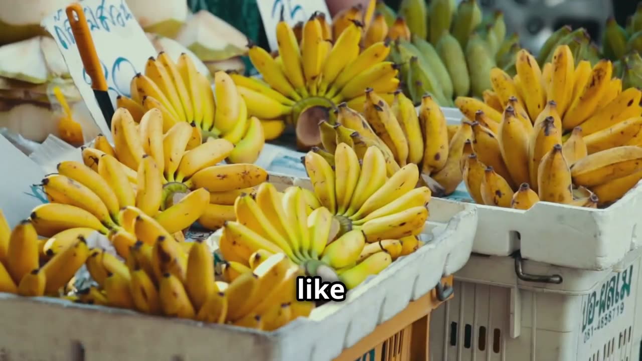 The Banana: A Universal and Essential Fruit | Educational Reading for Kids