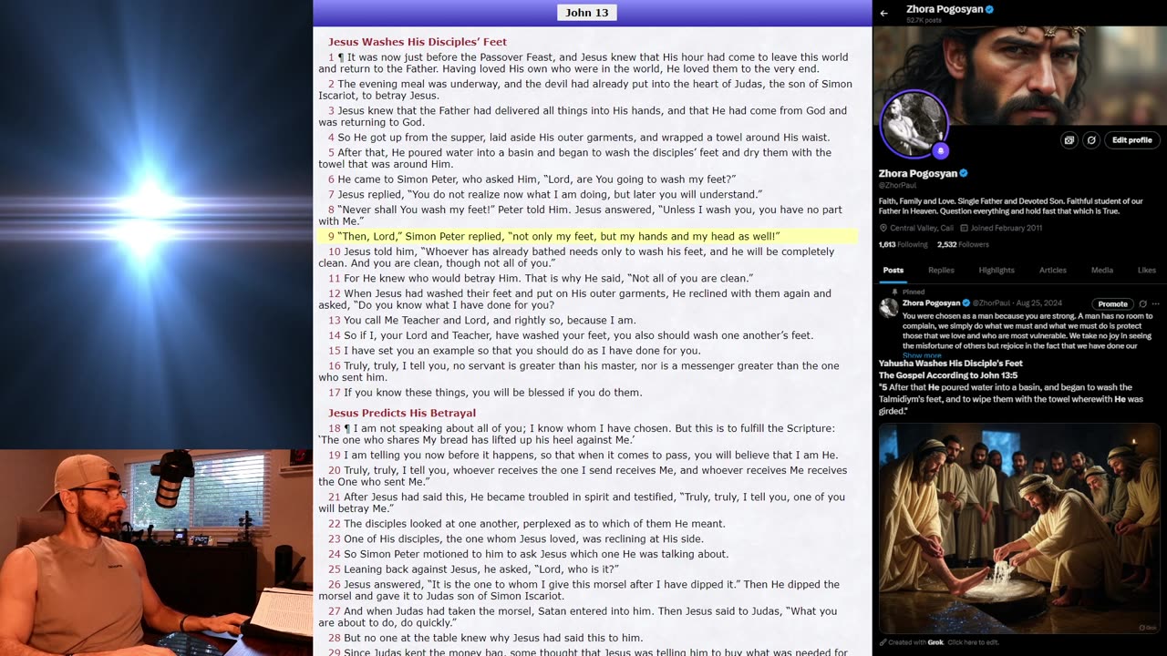 Live: Bible Study-~TUESDAY-~13-~MAY-~2025.