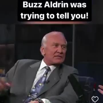 Buzz Aldrin Told Us The Truth