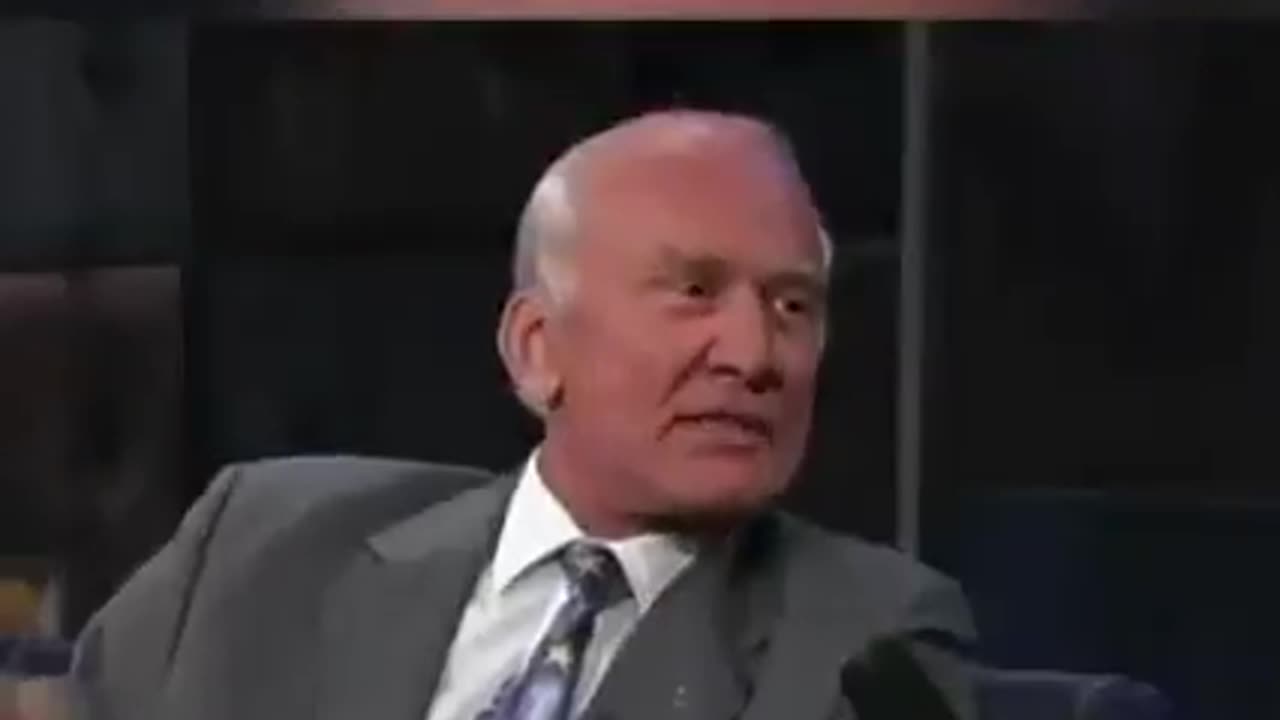 Buzz Aldrin Told Us The Truth