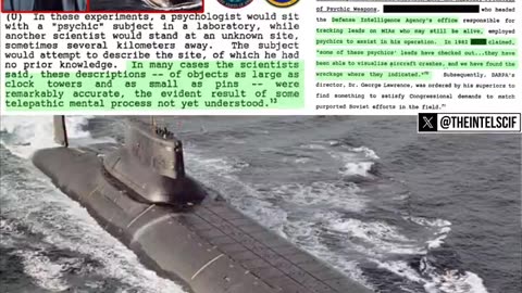 The CIA, Remote Viewing and Project Star Gate