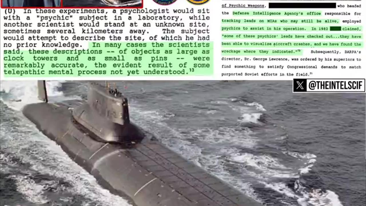 The CIA, Remote Viewing and Project Star Gate