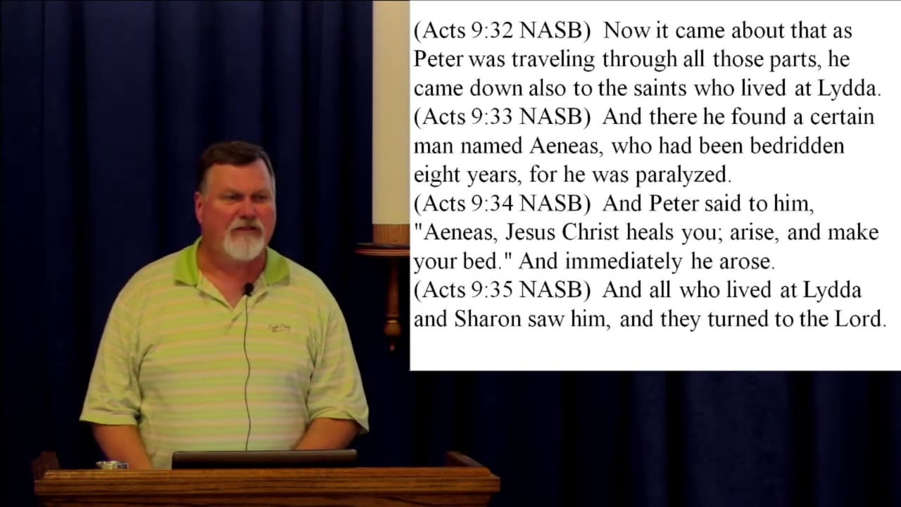 Acts Chapters 9 & 10 – Paul’s introduction to Messiah and Peter’s vision. 2022